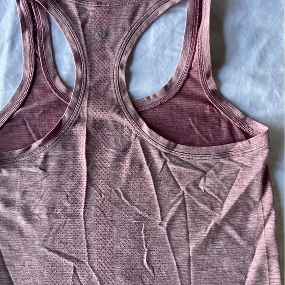lululemon athletica Women's Swiftly Tech Racerback 2.0 - Cherry Tint - Picture 13 of 14